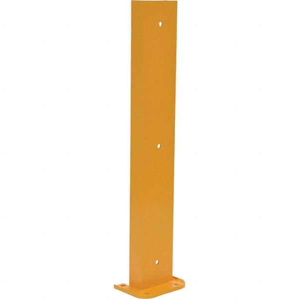 Vestil - 3-11/16" Long x 36-1/4" High, Rack Guard - Structural with Rubber Bumper - All Tool & Supply