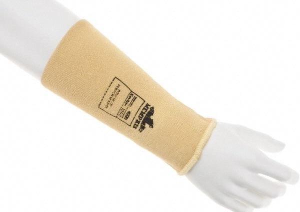 MCR Safety - Size XL, Kevlar Cut Resistant Gloves - Knit Wrist, Yellow, Paired - All Tool & Supply