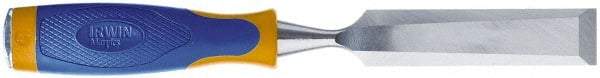 Irwin - 10-1/4" OAL x 2" Blade Width Wood Chisel - ProTouch Handle - All Tool & Supply