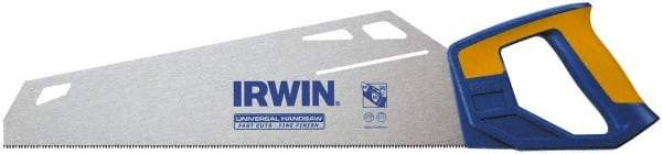 Irwin - 15" Blade Handsaw - High Density Resin Handle, High-Density Resin - All Tool & Supply