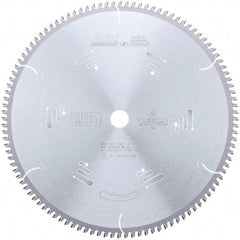 Amana Tool - 14" Diam, 1" Arbor Hole Diam, 108 Tooth Wet & Dry Cut Saw Blade - Carbide-Tipped, Clean Action, Standard Round Arbor - All Tool & Supply