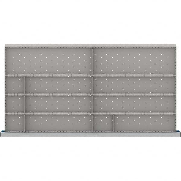 LISTA - 12-Compartment Drawer Divider Layout for 3.15" High Drawers - All Tool & Supply