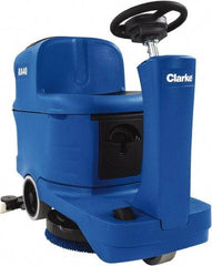 Clarke - 20" Cleaning Width, Battery Powered Floor Scrubber - 0.6 hp, 155 RPM, 39" Water Lift, 18.5 Gal Tank Capacity - All Tool & Supply