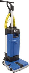 Clarke - 12" Cleaning Width, Electric Floor Scrubber - 0.94 hp, 2,100 RPM, 72" Water Lift, 0.8 Gal Tank Capacity - All Tool & Supply