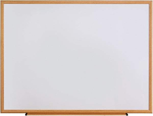 Universal One - 36" High x 48" Wide Dry Erase - Melamine, Includes Mounting Kit - All Tool & Supply