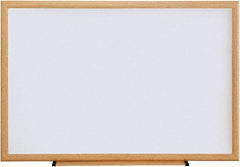 Universal One - 24" High x 36" Wide Dry Erase - Melamine, Includes Mounting Kit - All Tool & Supply