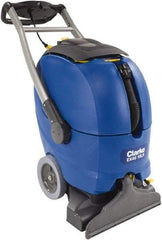 Clarke - 18" Cleaning Width, 120" Water Lift, Walk Behind Portable Carpet Extractor - 1.5 hp, 12 Gal Tank Capacity, 10 Gal Tank Recovery Capacity, 120 Pump psi - All Tool & Supply