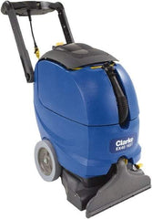 Clarke - 16" Cleaning Width, 120" Water Lift, Walk Behind Portable Carpet Extractor - 1.5 hp, 9 Gal Tank Capacity, 7 Gal Tank Recovery Capacity, 120 Pump psi - All Tool & Supply