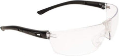 PIP - Safety Glasses - RIMLESS CLEAR LENS MONTERY II SAFTY GLASSES - All Tool & Supply