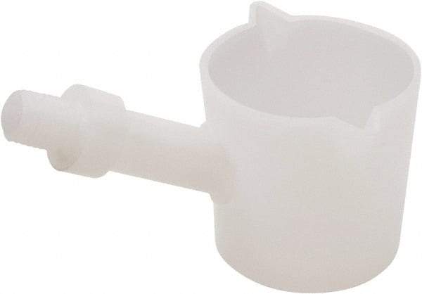 Dynalon Labware - 250 ml Polyethylene Screw-On Beaker - All Tool & Supply