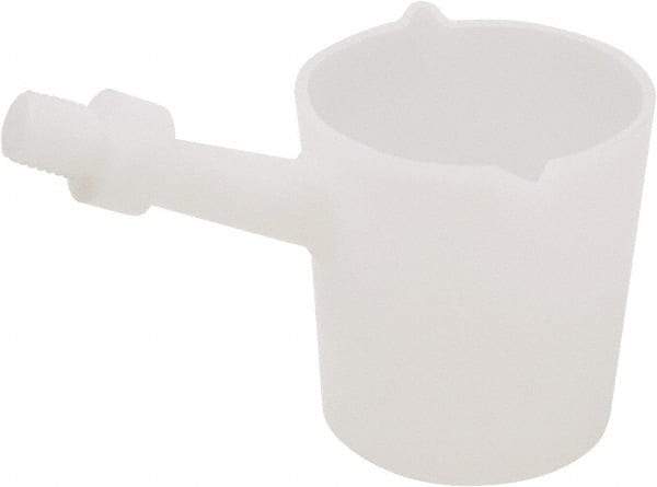 Dynalon Labware - 500 ml Polyethylene Screw-On Beaker - All Tool & Supply