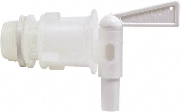 Dynalon Labware - Spigot - Polyethylene, White, 2.4" Diam - All Tool & Supply