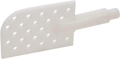 Dynalon Labware - Translucent Polyethylene Mixing Paddle with Holes - 9" Overall Length - All Tool & Supply