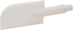 Dynalon Labware - Translucent Polyethylene Mixing Paddle without Holes - 9" Overall Length - All Tool & Supply