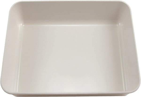 Dynalon Labware - 16-1/8" Long x 11-3/4" Wide x 3/4" Deep General Purpose Tray - High-Impact Polystyrene - All Tool & Supply