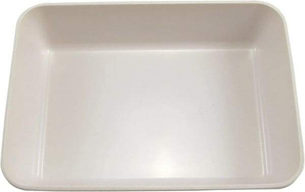 Dynalon Labware - 13-7/8" Long x 10" Wide x 3-1/8" Deep General Purpose Tray - High-Impact Polystyrene - All Tool & Supply