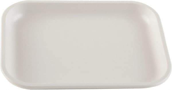 Dynalon Labware - 7-7/8" Long x 5-7/8" Wide x 13/16" Deep General Purpose Tray - High-Impact Polystyrene - All Tool & Supply