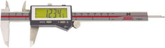 SPI - 0 to 6" Range 0.0005" Resolution, IP67 Electronic Caliper - Stainless Steel with 1.57" Stainless Steel Jaws, 0.001" Accuracy, Wireless Output - All Tool & Supply