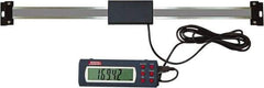 SPI - Electronic Linear Scales Maximum Measurement (Inch): 8 Horizontal or Vertical: Horizontal, Vertical - All Tool & Supply