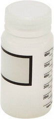 Dynalon Labware - 60 mL Wide-Mouth Bottle - Polypropylene, Translucent, 3.2" High x 1.6" Diam, 33mm Cap - All Tool & Supply