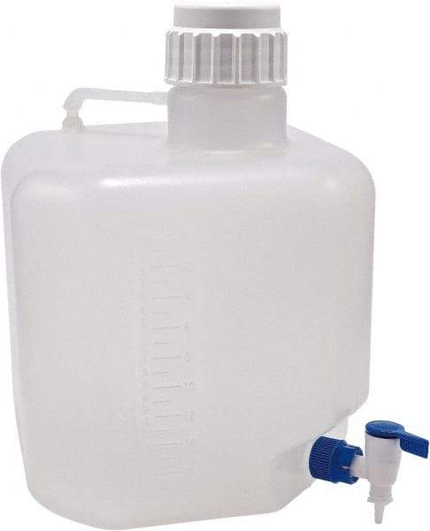 Dynalon Labware - 20,000 mL Carboy - Polypropylene, Translucent, 16-1/2" High x 11.8" Diam, 90mm Cap - All Tool & Supply