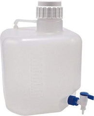 Dynalon Labware - 20,000 mL Carboy - Polypropylene, Translucent, 16-1/2" High x 11.8" Diam, 90mm Cap - All Tool & Supply