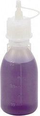 Dynalon Labware - 50 mL Dispensing Bottle - Polyethylene, Translucent, 4.2" High x 1-1/2" Diam, 15mm Cap - All Tool & Supply