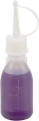 Dynalon Labware - 250 mL Dispensing Bottle - Polyethylene, Translucent, 5.1" High x 1-1/2" Diam, 15mm Cap - All Tool & Supply