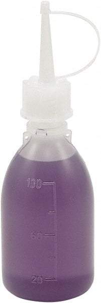 Dynalon Labware - 100 mL Dispensing Bottle - Polyethylene, Translucent, 5.7" High x 1.9" Diam, 15mm Cap - All Tool & Supply