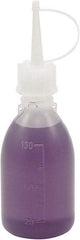 Dynalon Labware - 100 mL Dispensing Bottle - Polyethylene, Translucent, 5.7" High x 1.9" Diam, 15mm Cap - All Tool & Supply