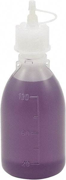 Dynalon Labware - 100 mL Dispensing Bottle - Polyethylene, Translucent, 5" High x 1.9" Diam, 15mm Cap - All Tool & Supply