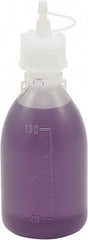 Dynalon Labware - 100 mL Dispensing Bottle - Polyethylene, Translucent, 5" High x 1.9" Diam, 15mm Cap - All Tool & Supply