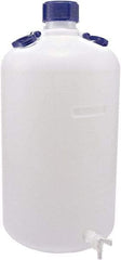 Dynalon Labware - 50,000 mL Carboy - Polyethylene, Translucent, 14.4" High x 13.8" Diam - All Tool & Supply