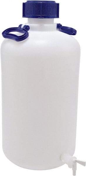 Dynalon Labware - 25,000 mL Carboy - Polyethylene, Translucent, 11" High x 11" Diam - All Tool & Supply