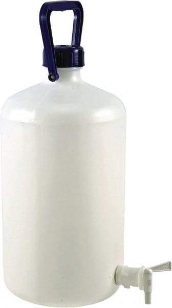 Dynalon Labware - 10,000 mL Carboy - Polyethylene, Translucent, 8.3" High x 8.3" Diam - All Tool & Supply