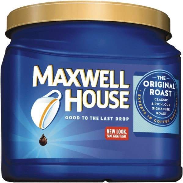 Maxwell House - Coffee, Ground, Original Roast, 30.6 oz Canister - All Tool & Supply