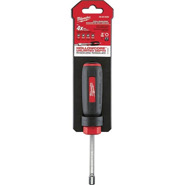 Milwaukee Tool - Nutdrivers Tool Type: Magnetic Tip Nutdriver System of Measurement: Inch - All Tool & Supply