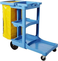 Rubbermaid - Plastic Janitor Cart - 21-3/4" Width - All Tool & Supply