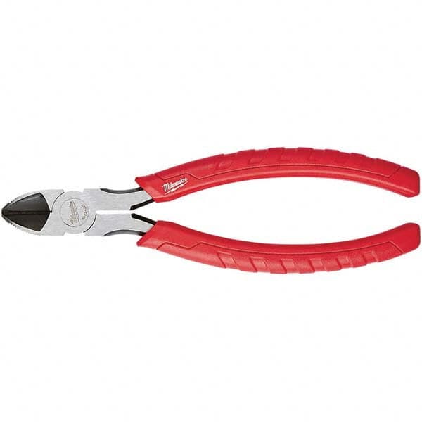 Milwaukee Tool - Cutting Pliers Type: Diagonal Cutter Insulated: NonInsulated - All Tool & Supply