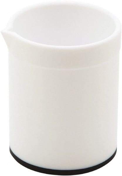 Dynalon Labware - 250 ml PTFE Beaker - 3-13/64" Diam x 3-45/64" High - All Tool & Supply