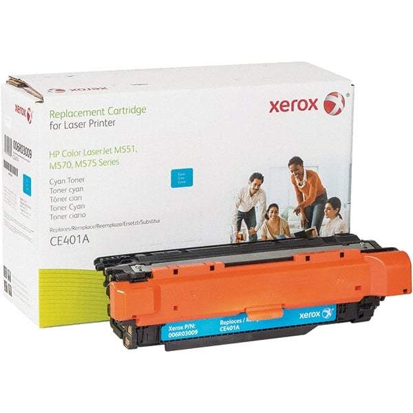 Xerox - Cyan Toner Cartridge - Use with HP Color LaserJet Enterprise 500 MFP, M551, M575, M570 - All Tool & Supply