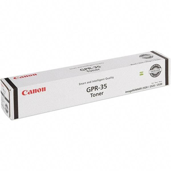 Canon - Black Toner Cartridge - Use with Canon imageRUNNER 2530, 2525 - All Tool & Supply