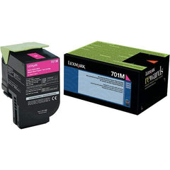 Lexmark - Magenta Toner Cartridge - Use with Lexmark CS310dn, CS310n, CS410n - All Tool & Supply