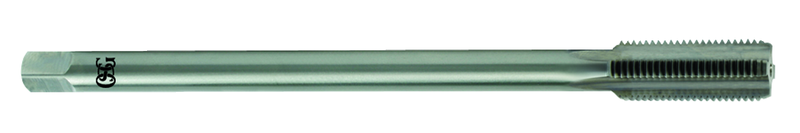 M12 x 1.75 Dia. - OH4 - 4 FL - Carbide - Bright - Bottoming - Straight Flute Tap - All Tool & Supply