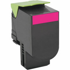 Lexmark - Magenta Toner Cartridge - Use with Lexmark CX410E, CX310N, CX510DE, CX410DE, CX510DHE, CX510DTHE, CX410DTE, CX310DN - All Tool & Supply