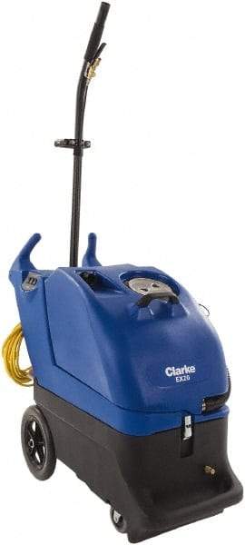 Clarke - 12" Cleaning Width, 140" Water Lift, Walk Behind Portable Carpet Extractor - 12.5 Gal Tank Capacity, 11 Gal Tank Recovery Capacity, 100 Pump psi - All Tool & Supply