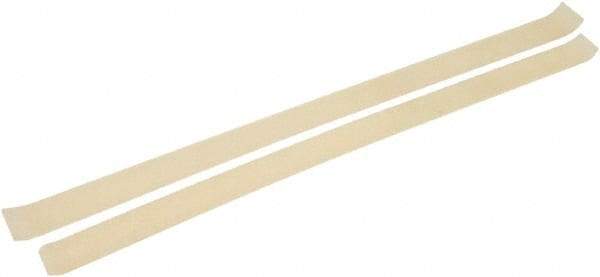 Clarke - Rear Squeegee Blade - 15" Machine, For Use with MA50 15B, Use on Floors - All Tool & Supply