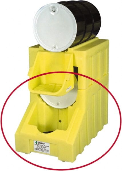 Enpac - Drum Dispensing & Collection Workstations Type: Dispensing Station Drum Cradle Number of Drums: 2 - All Tool & Supply