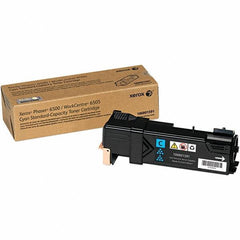 Xerox - Cyan Toner Cartridge - Use with Xerox Phaser 6500, WorkCentre 6505 - All Tool & Supply