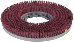 Carlisle - Rotary Brush - 11" Machine, 1-1/2" Trim Length, Red Pad, Nylon - All Tool & Supply